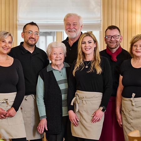 Schwarzes Kreuz Gasthaus Pension Teuschnitz Buitenkant foto