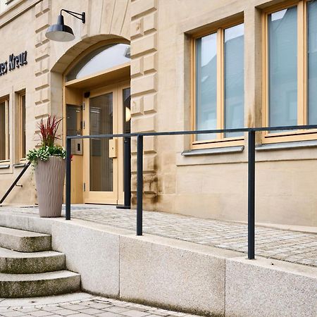 Schwarzes Kreuz Gasthaus Pension Teuschnitz Buitenkant foto